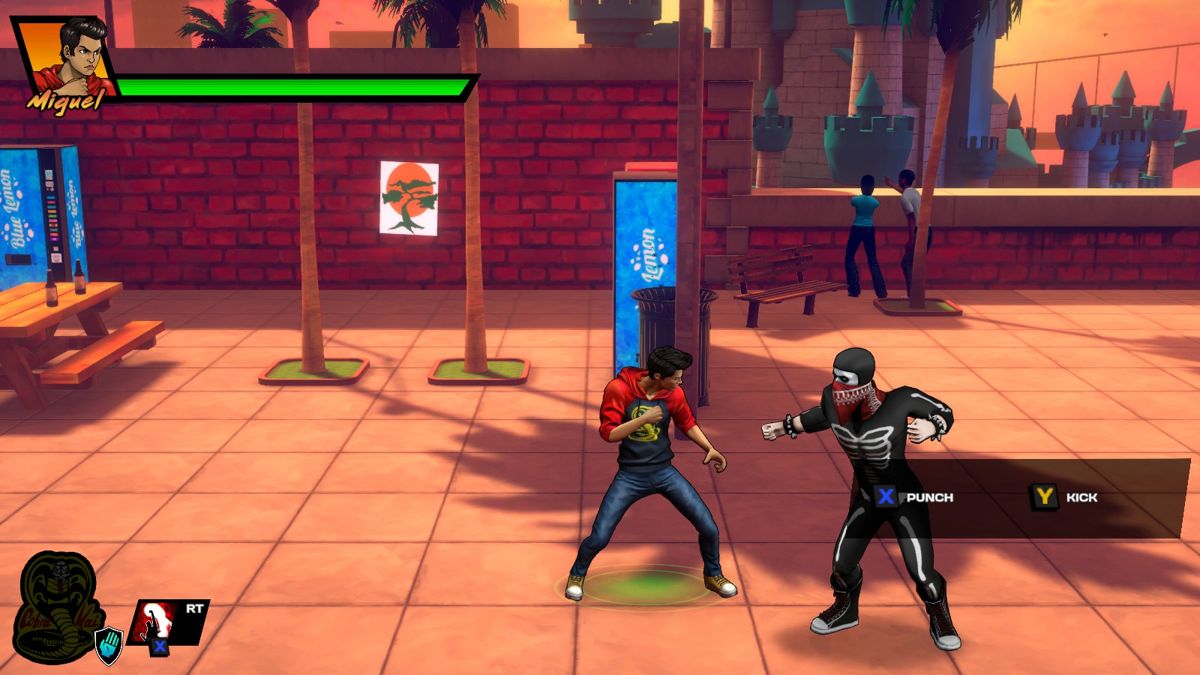 Cobra Kai: The Karate Kid Saga Continues screenshot 3 for Playstation 4